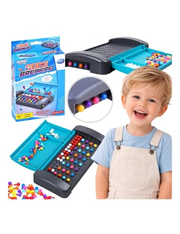 ⁨WOOPIE Gra Logiczna Łamacz Kodów Wersja Poręczna⁩ w sklepie Wasserman.eu