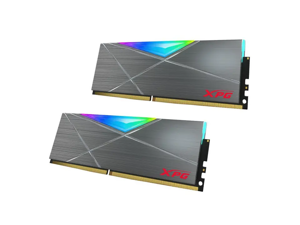 ⁨DDR4 16GB PC 3200 CL16 ADATA    KIT (2x 8GB) XPG D50 retail⁩ at Wasserman.eu