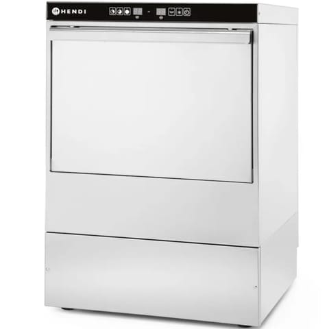 ⁨Bar dishwasher + dispenser + pump basket 50x50cm 400V 3 PROGRAMS⁩ at Wasserman.eu