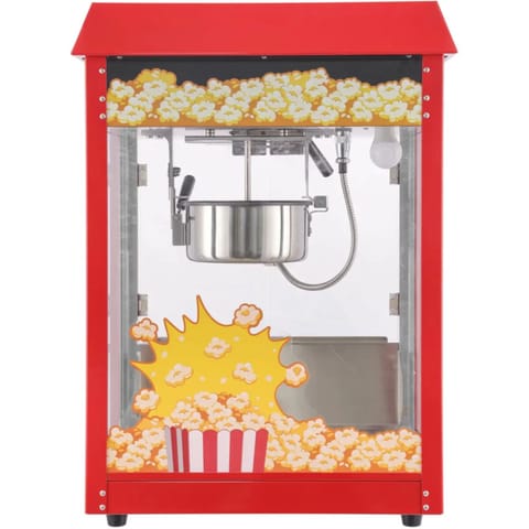 ⁨Machine machine for roasting popcorn steel 1500 W - Hendi 282748⁩ at Wasserman.eu