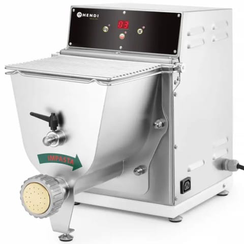 ⁨Pasta making machine professional 8 kg/h bowl 2 kg 370 W - Hendi 201619⁩ at Wasserman.eu