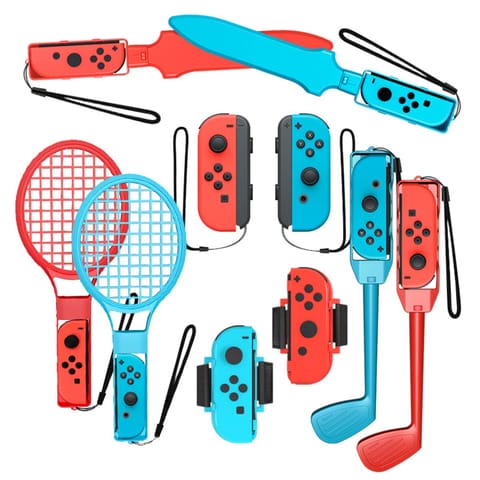 ⁨Zestaw akcesoriów rodzinnych 10w1 do gry Nintendo Switch Sports⁩ w sklepie Wasserman.eu