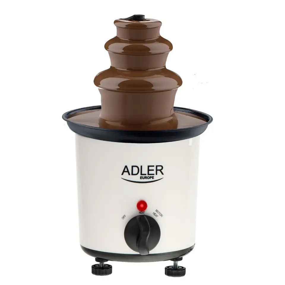 ⁨Adler AD 4487 chocolate fountain⁩ at Wasserman.eu