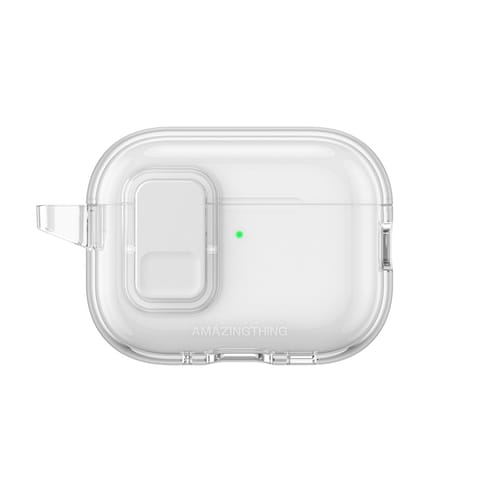 ⁨Etui do słuchawek AirPods Pro 3 Minimal Case - przezroczyste⁩ w sklepie Wasserman.eu