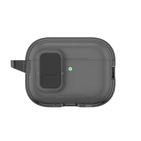 ⁨Etui do słuchawek AirPods Pro 3 Minimal Case - czarne⁩ w sklepie Wasserman.eu
