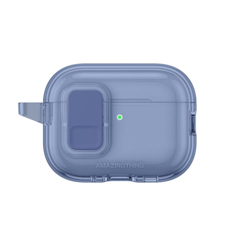 ⁨Etui do słuchawek AirPods Pro 3 Minimal Case - niebieskie⁩ w sklepie Wasserman.eu