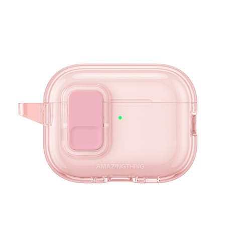 ⁨Etui do słuchawek AirPods Pro 3 Minimal Case - różowe⁩ w sklepie Wasserman.eu