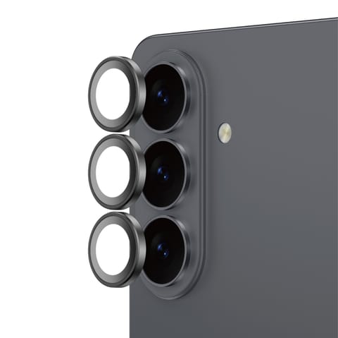 ⁨Szkło hartowane na wyspę aparatu do Samsung S26 Radix AR Lens Glass - czarne⁩ w sklepie Wasserman.eu