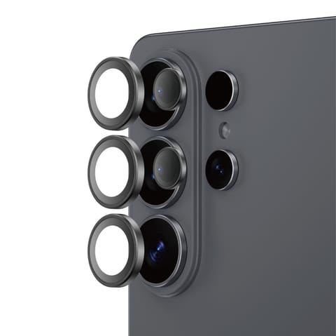 ⁨Szkło hartowane na wyspę aparatu do Samsung S26 Ultra Radix AR Lens Glass - czarne⁩ w sklepie Wasserman.eu