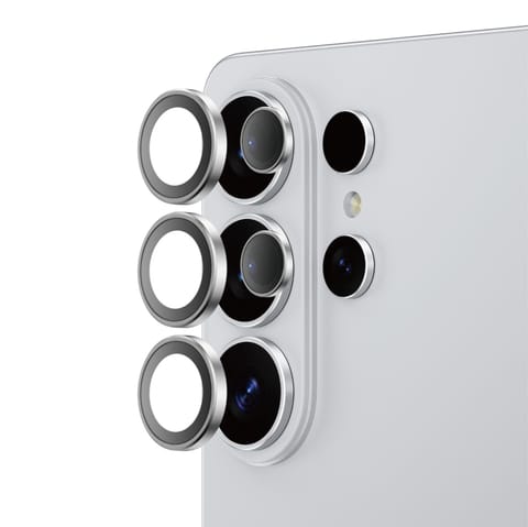 ⁨Szkło hartowane na wyspę aparatu do Samsung S26 Ultra Radix AR Lens Glass - srebrne⁩ w sklepie Wasserman.eu