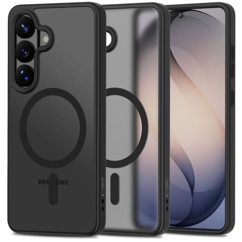 ⁨Etui pokrowiec case na Samsung Galaxy S26 Magmat MagSafe - czarny⁩ w sklepie Wasserman.eu