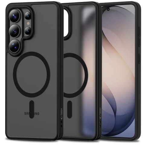 ⁨Etui pokrowiec case na Samsung Galaxy S26 Ultra Magmat MagSafe - czarny⁩ w sklepie Wasserman.eu