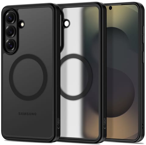 ⁨Etui pokrowiec ochronny na Samsung Galaxy S26+ MagPeak MagSafe - czarny⁩ w sklepie Wasserman.eu