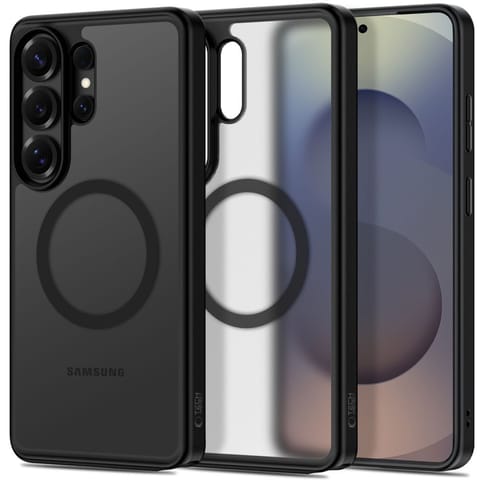 ⁨Etui pokrowiec ochronny na Samsung Galaxy S26 Ultra MagPeak MagSafe - czarny⁩ w sklepie Wasserman.eu