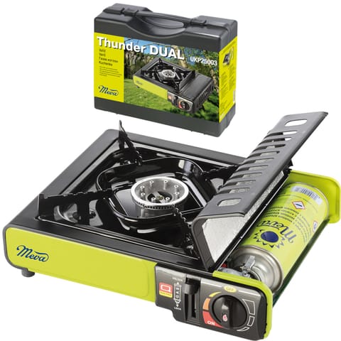 ⁨2w1 Kuchenka turystyczna na kartusz i gaz z butli THUNDER DUAL⁩ w sklepie Wasserman.eu