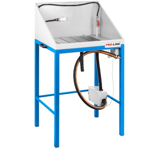 ⁨Myjka warsztatowa z obiegiem zamkniętym na beczkę 200l PRO-LINE ECO-CLEAN 800⁩ w sklepie Wasserman.eu