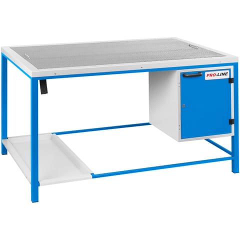 ⁨Stół ociekowy do demontażu silników części samochodowych PRO-LINE 1510x1010x880mm⁩ w sklepie Wasserman.eu