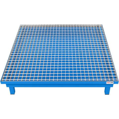 ⁨Wanna ociekowa wychwytowa pod beczkę 200l PRO-LINE 100x100x20cm⁩ w sklepie Wasserman.eu