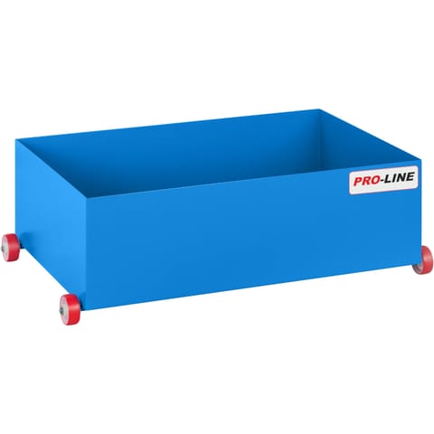 ⁨Wanna wychwytowa mobilna pod beczkę 200l do myjek warsztatowych PRO-LINE⁩ w sklepie Wasserman.eu