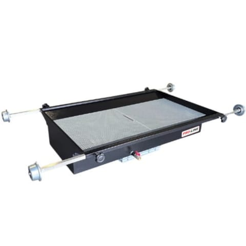 ⁨Wanna kanałowa ociekacz na zużyty olej z rolkami jezdnymi PRO-LINE 1200 KANAŁ⁩ w sklepie Wasserman.eu