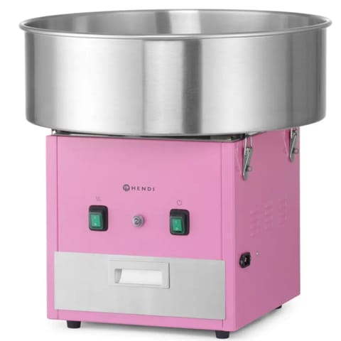 ⁨Cotton candy machine electric without lid dia. 52 cm 1200 W - Hendi 282731⁩ at Wasserman.eu