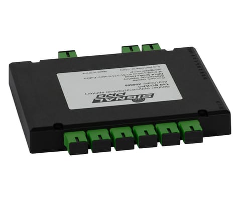 ⁨SPLITTER OPTYCZNY SO-1/8-SC/APC-SIG SIGNAL PRO⁩ w sklepie Wasserman.eu