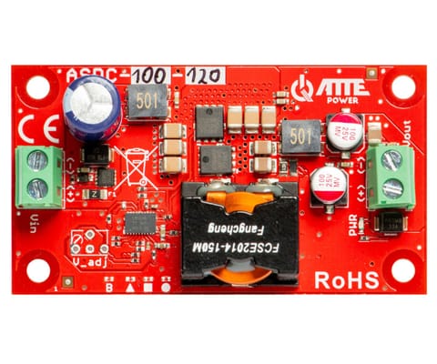 ⁨MODUŁ PRZETWORNICY ASDC-100-120-OF DC/DC ATTE⁩ w sklepie Wasserman.eu
