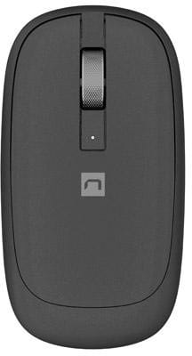 ⁨Mysz bezprzewodowa Natec Lark szary⁩ w sklepie Wasserman.eu