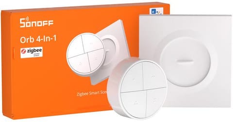 ⁨Przycisk Zigbee SONOFF SNZB-01M 4-przyciskowy⁩ w sklepie Wasserman.eu
