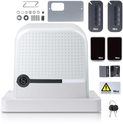 ⁨Zestaw NICE ROBUS 600 MyGO do bram przesuwnych (bez lampy)⁩ w sklepie Wasserman.eu