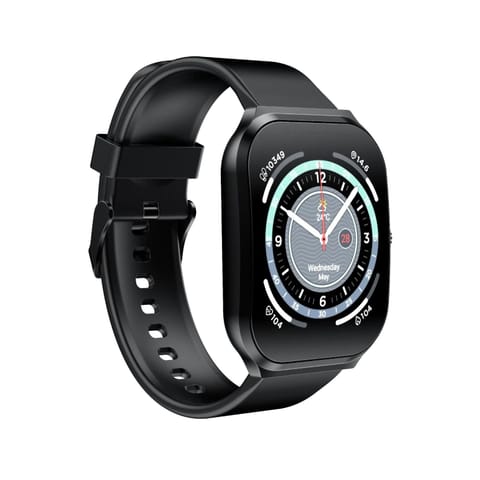 ⁨Smartwatch Infinix XW3P Black⁩ w sklepie Wasserman.eu