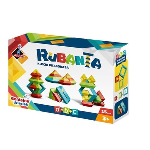 ⁨Rubanta Blocks of Pythagoras 15 pieces⁩ at Wasserman.eu