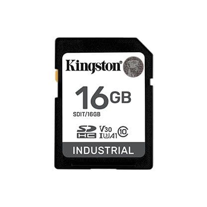 ⁨Karta pamięci SD 16GB Industrial C10 UHS-I U3 V30 A1 pSLC⁩ w sklepie Wasserman.eu