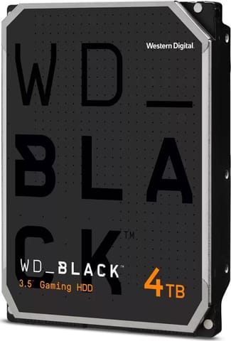 ⁨Black Gaming 4 TB⁩ w sklepie Wasserman.eu