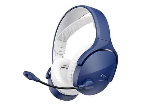 ⁨Słuchawki z mikrofonem HYPERX AM7A0AA Biało-niebieski⁩ w sklepie Wasserman.eu