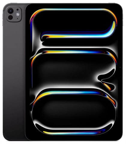 ⁨Tablet APPLE iPad Pro 11 Wi-Fi 2 TB Gwiezdna Czerń (11"/Apple M5/2 TB/iPadOS 26/Wi-Fi/Gwiezdna czerń)⁩ w sklepie Wasserman.eu