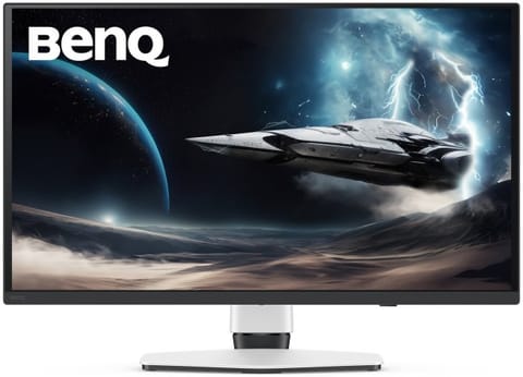 ⁨Monitor BENQ 9H.LP2LA.TBE (27" /QD OLED /240Hz /3840 x 2160 /Biały )⁩ w sklepie Wasserman.eu