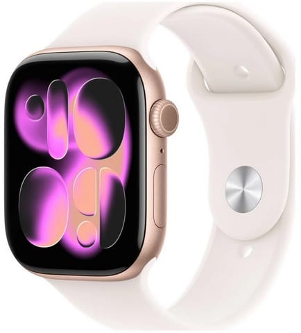 ⁨Watch Series 11 GPS + Cellular 46 mm APPLE Różowo-złoty⁩ w sklepie Wasserman.eu