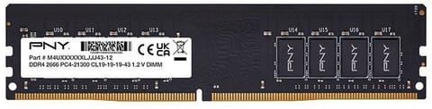⁨Pamięć PNY (UDIMM/DDR4/8 GB/2666MHz/1.2V/19 CLCL/SINGLE)⁩ w sklepie Wasserman.eu