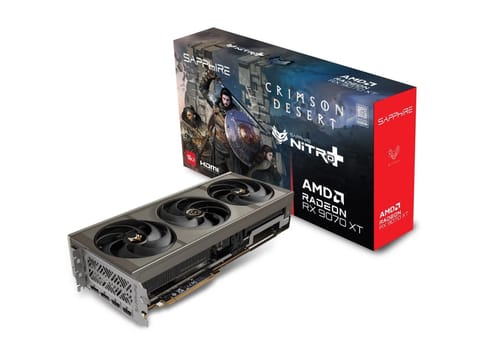 ⁨Karta graficzna SAPPHIRE 11348-10-20G⁩ w sklepie Wasserman.eu