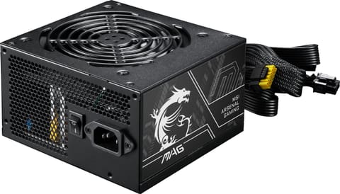 ⁨Zasilacz PC MSI 750W 306-7ZPSX11-CE0⁩ w sklepie Wasserman.eu
