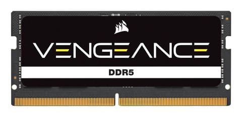⁨Memory DDR5 Vengeance 16GB/5200 (1*16) BLACK CL44⁩ at Wasserman.eu