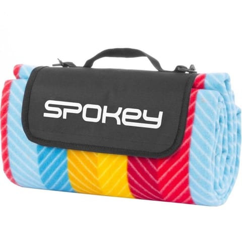 ⁨Koc piknikowy Spokey Grain 130x150 839638 (kolor Wielokolorowy)⁩ w sklepie Wasserman.eu