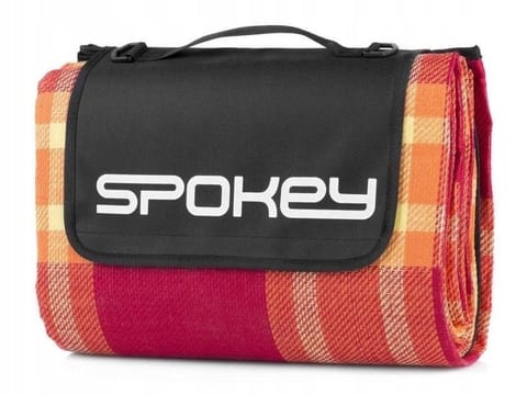 ⁨Koc piknikowy Picnic Sunset (kolor Pomarańczowy, rozmiar 180x210cm)⁩ w sklepie Wasserman.eu