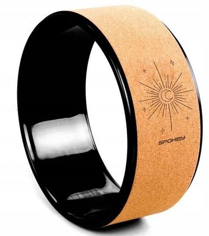 ⁨Koło do jogi korkowe Czakra⁩ w sklepie Wasserman.eu