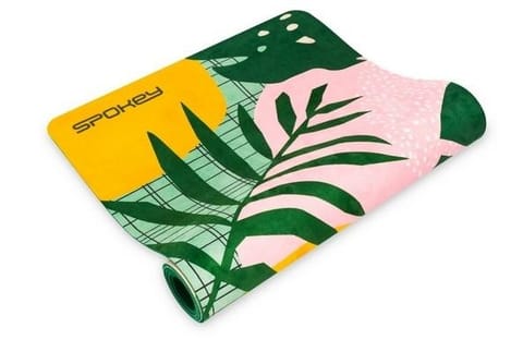 ⁨Mata Spokey Home Jungle (kolor Zielony. Wielokolorowy, rozmiar 183x61x04)⁩ w sklepie Wasserman.eu