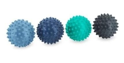 ⁨Piłki do masażu Spokey Grepsi SPK (kolor Wielokolorowy, rozmiar 4x6.5cm)⁩ w sklepie Wasserman.eu