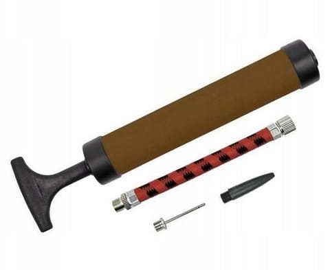 ⁨Pompka Spokey PAMPERO 10" 81602 (kolor Pomarańczowy)⁩ w sklepie Wasserman.eu