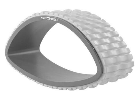 ⁨Koło do jogi Spokey Fishi (kolor Szary/Srebrny, rozmiar N/A)⁩ w sklepie Wasserman.eu