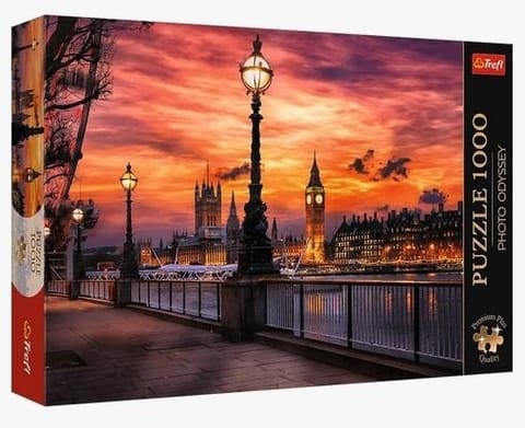 ⁨Puzzle 1000 Big Ben, Londyn TREFL⁩ w sklepie Wasserman.eu